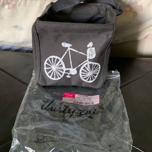 Thirty-one littles carry-all caddy. Bicycle.